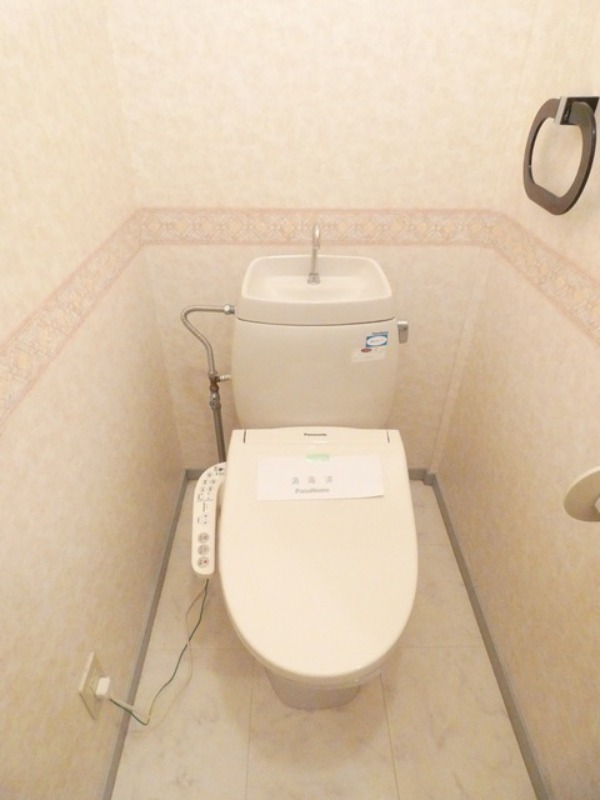 トイレ　図面と現状に相違がある場合には現状を優先