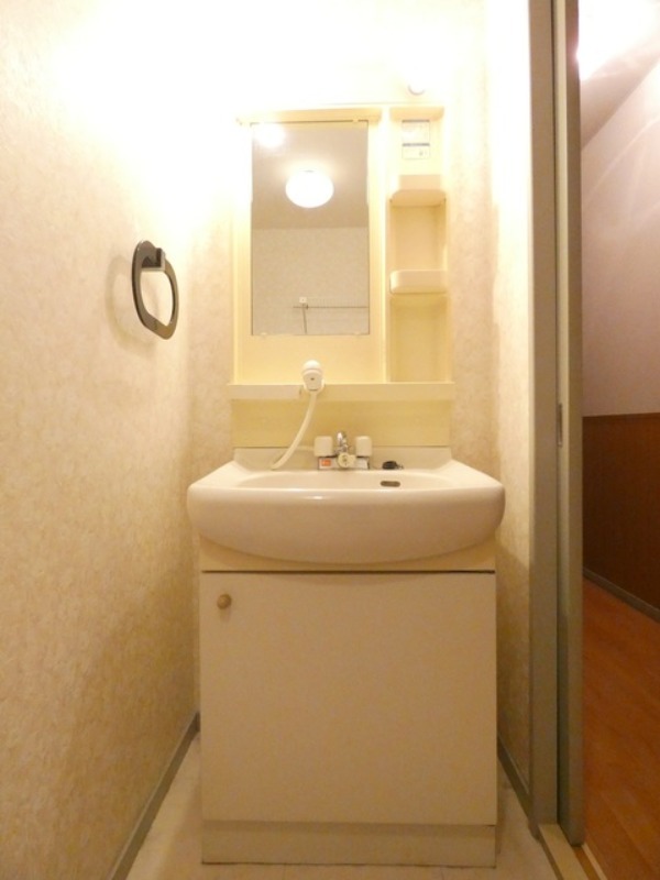 洗面設備　図面と現状に相違がある場合には現状を優先