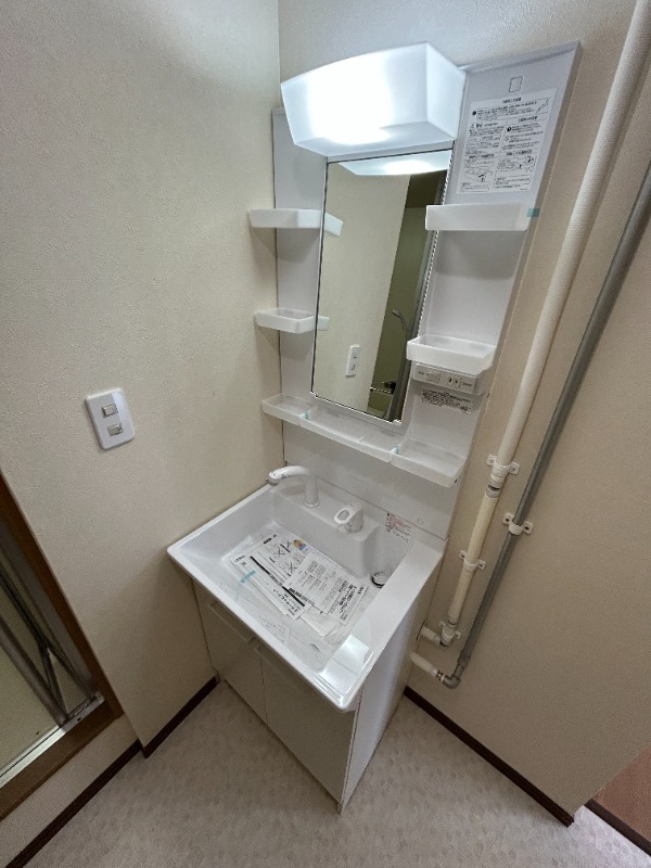 洗面設備　洗面・脱衣