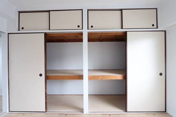 収納　ビレッジハウスの同一物件・同一タイプの間取りの写真です