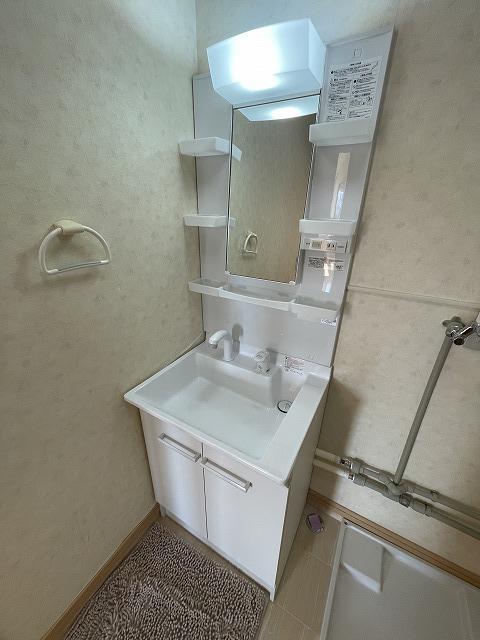 洗面設備　洗面・脱衣