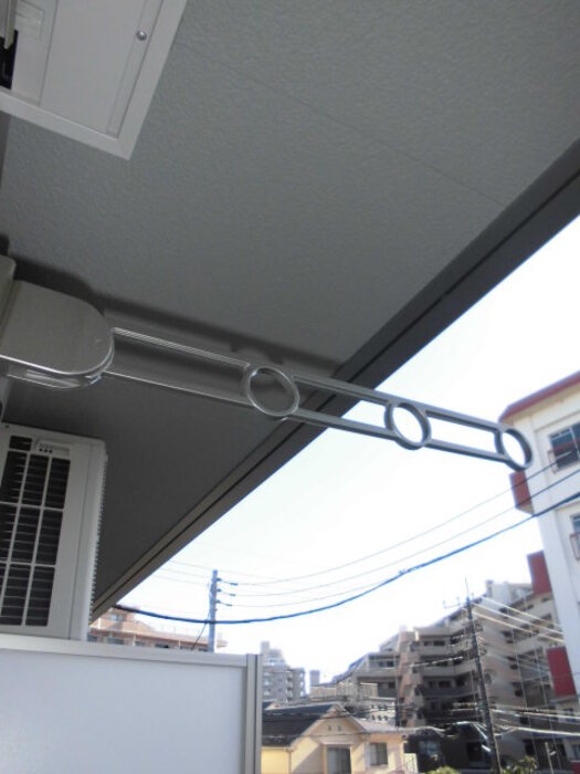 バルコニー　別のお部別のお部屋の写真です屋の写真です