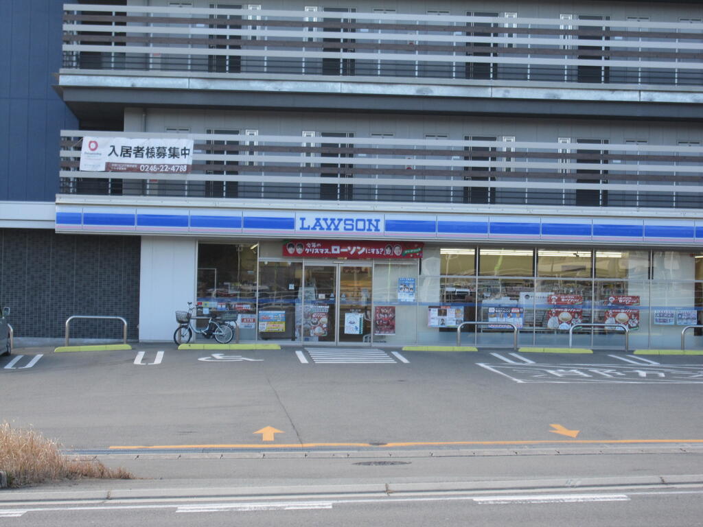 コンビニ　ローソン楢葉大谷店（コンビニ）まで2044m
