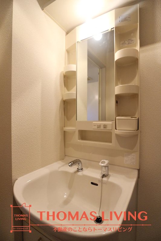 洗面設備　※写真を準備中のため、同シリーズの写真をご参照ください。