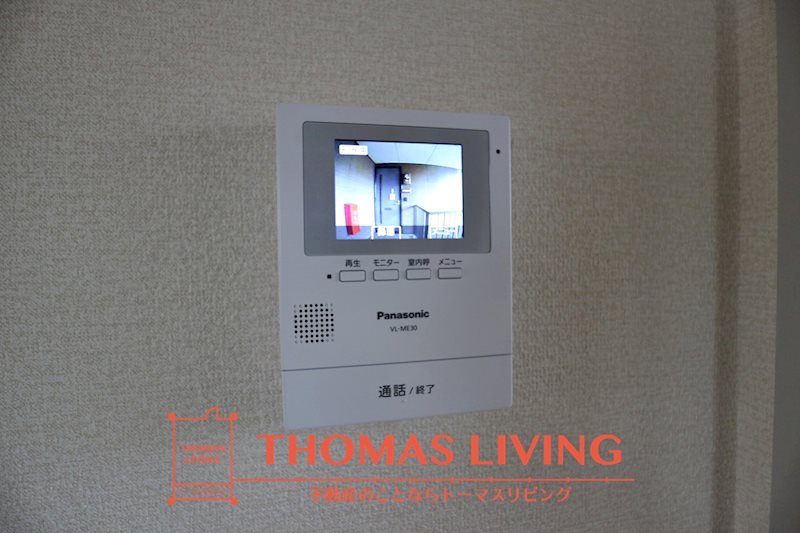 セキュリティ　モニタ付きインターフォン
