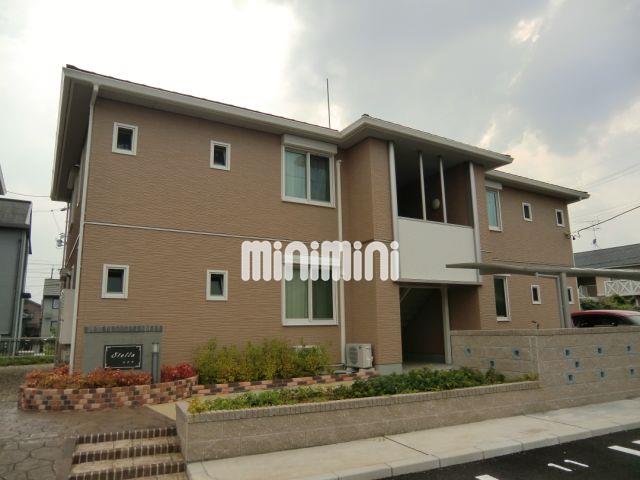 建物外観　ＴＶＣＭでもお馴染みの積水ハウス製２ＬＤＫ