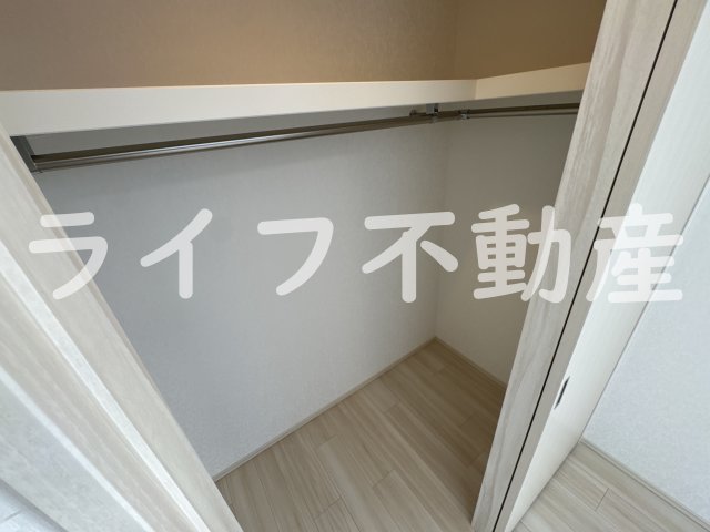 収納　便利な収納スペースです