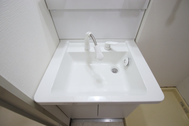 洗面設備　別室の参考写真です。※現況優先