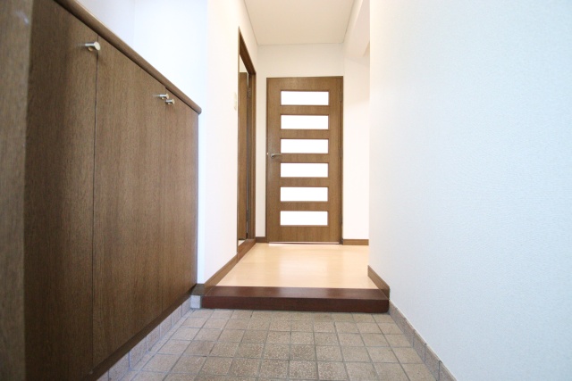 玄関　別室の参考写真です。※現況優先