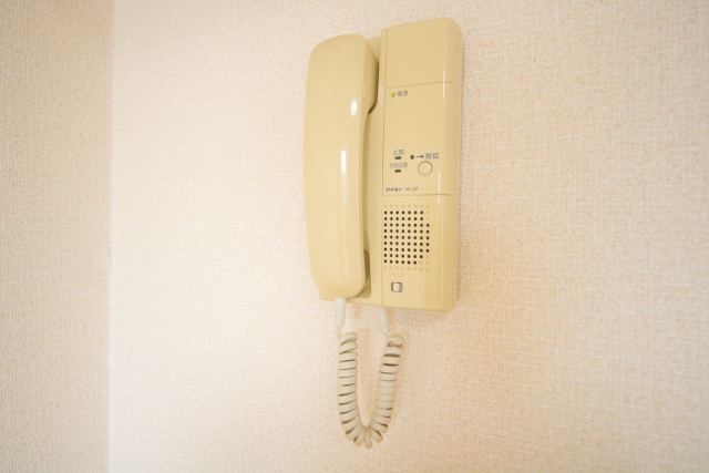 セキュリティ　※別室の参考写真の為、現況優先です。