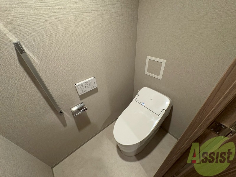 トイレ　清潔感があり安心して使用できるトイレになっておりました。