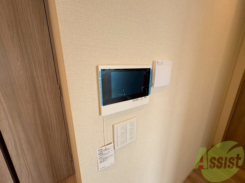 その他設備　セキュリティ対策に欠かせないモニタ付インターホンです！