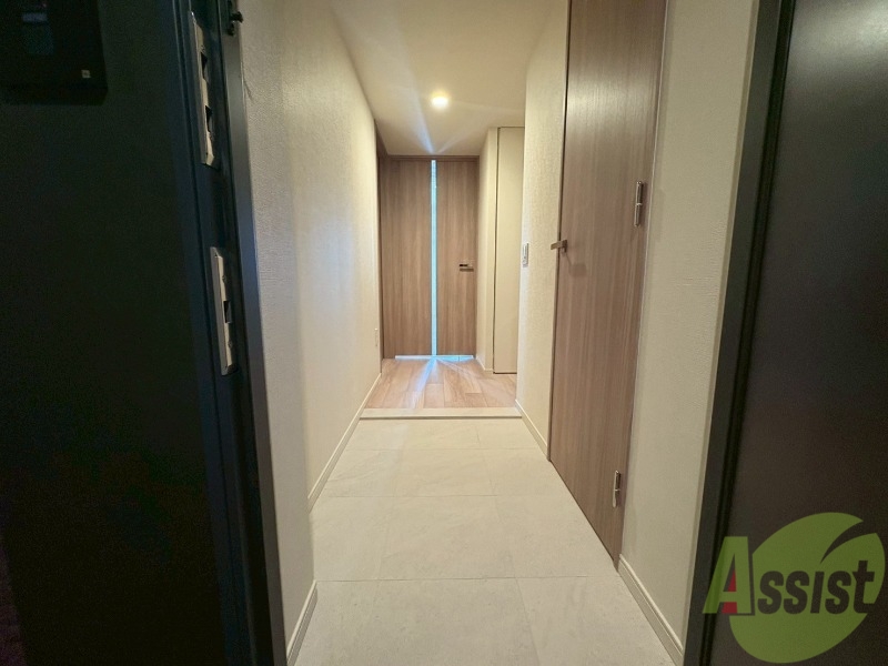 玄関　お部屋の第一印象を決める玄関はこちらです！