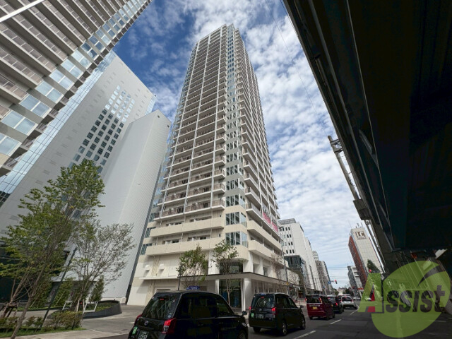 建物外観　札幌市東区北６条東「ザ・札幌タワーズ　イーストタワー」