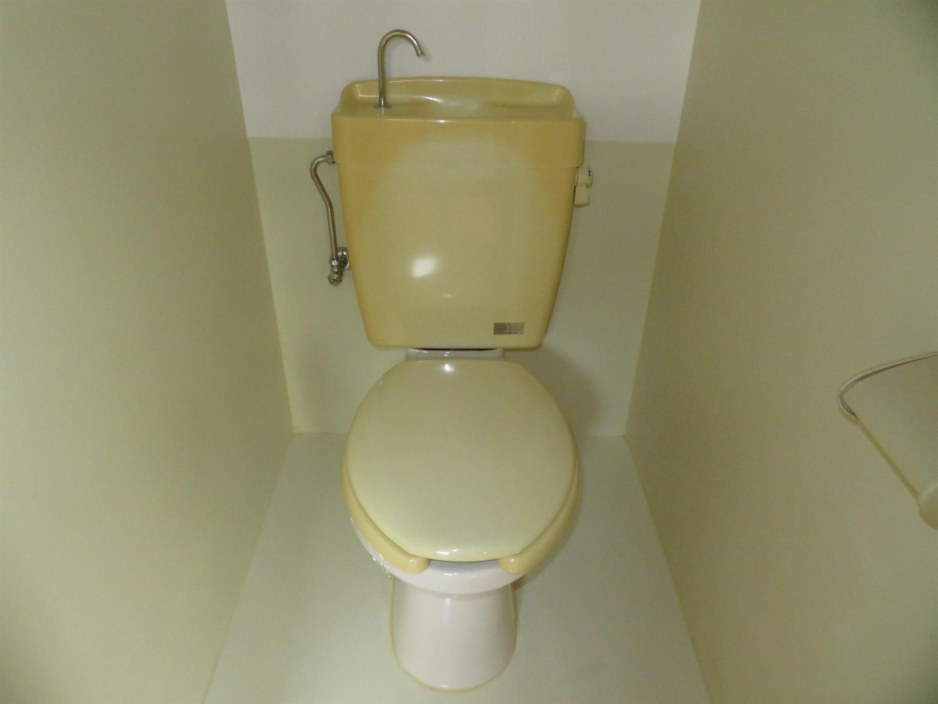 トイレ　お掃除のしやすい洋式水洗トイレです。