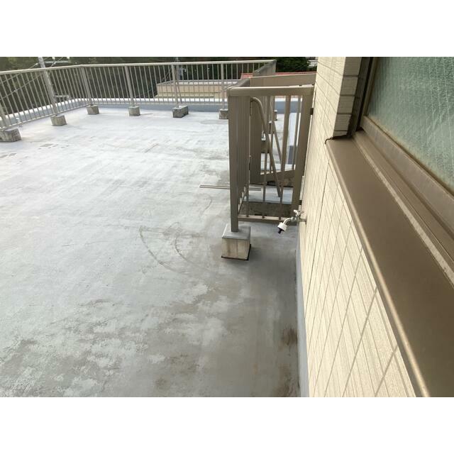 バルコニー　ルーフバルコニー水洗