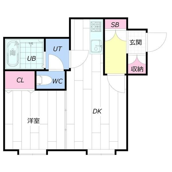 ビューフラット宮の沢_間取り_0