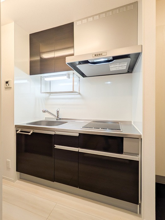 キッチン　コンロ付きのキッチンです