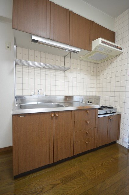 キッチン　別号室の写真です