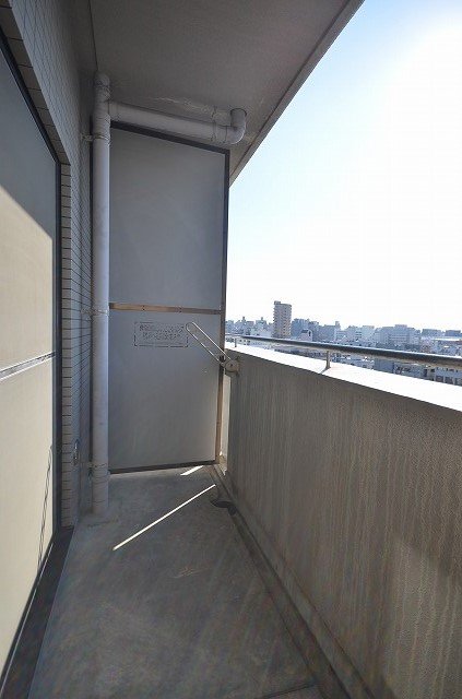 バルコニー　別号室の写真です