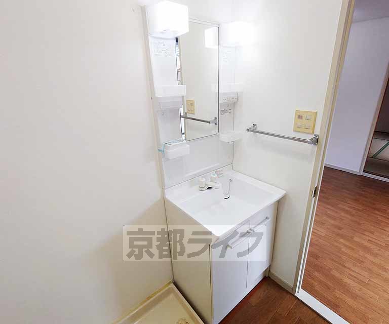 洗面設備　３点セパレート