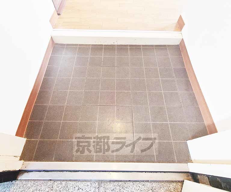 玄関　靴収納付きの玄関