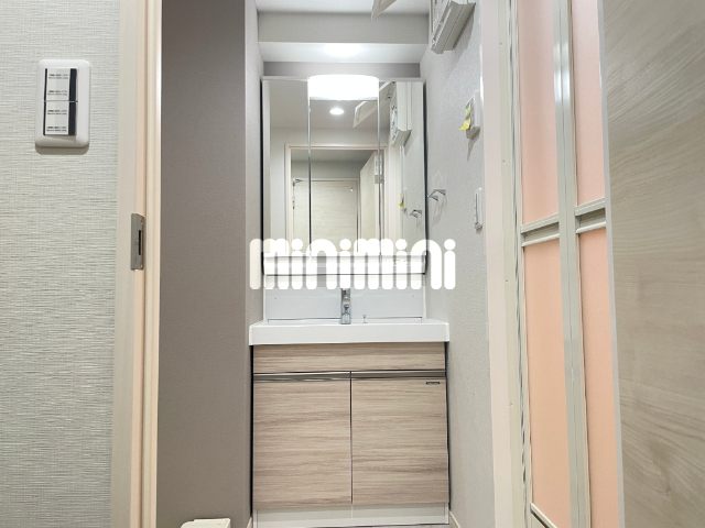 洗面設備　独立洗面台