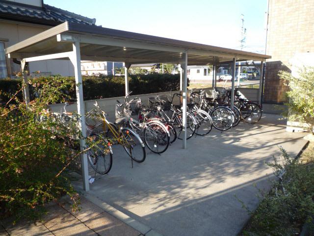 その他共有部分　駐輪場