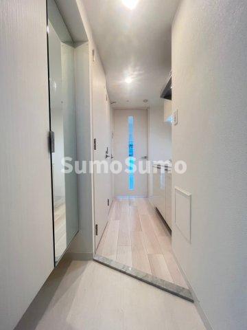 玄関　毎日通る玄関はこちらです