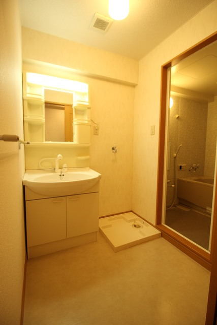 洗面設備　※同タイプ別部屋参照※現状優先