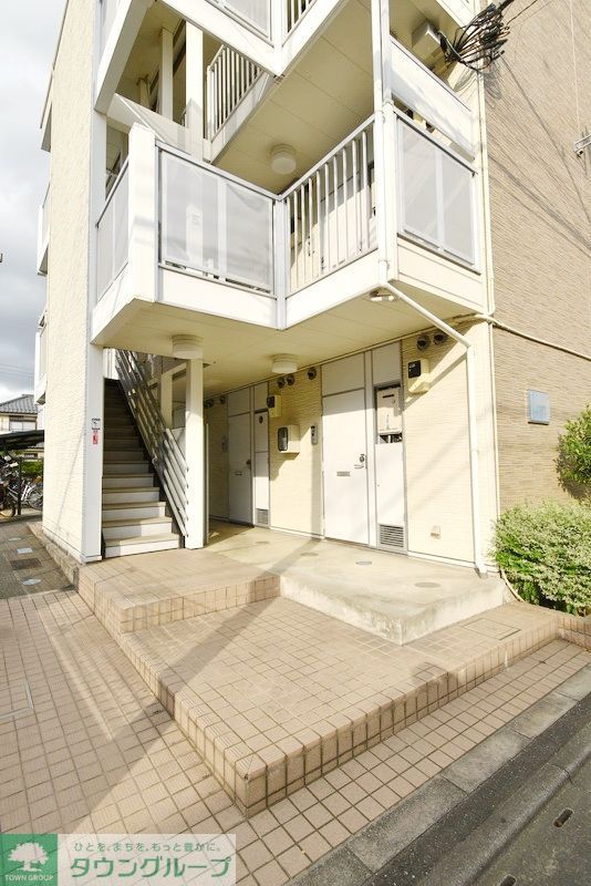 エントランス　眺望