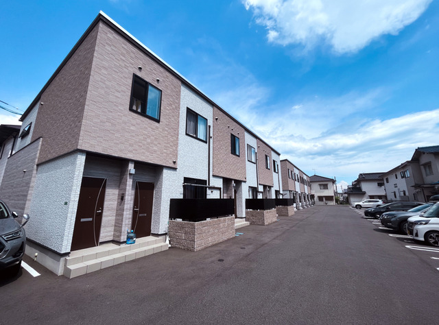 建物外観　外観もきれいです