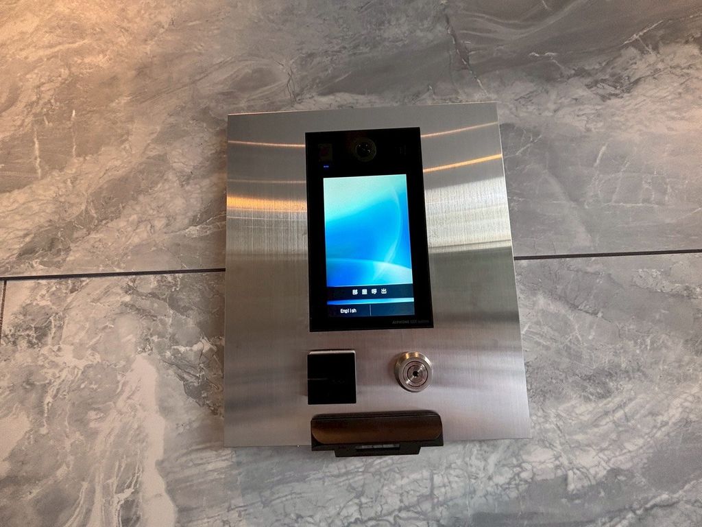 セキュリティ　下駄箱