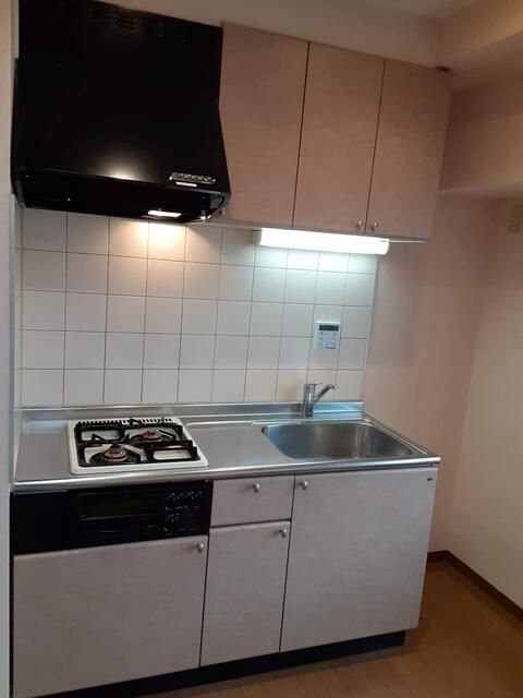 キッチン　退去前