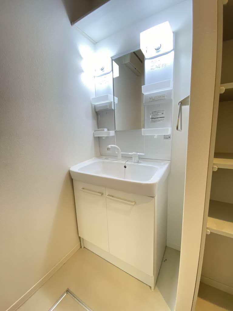 洗面設備　洗面所