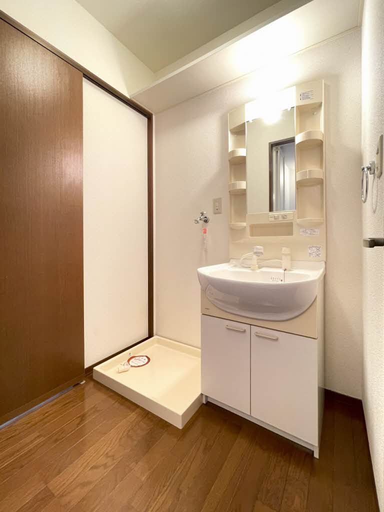 洗面設備　洗面所