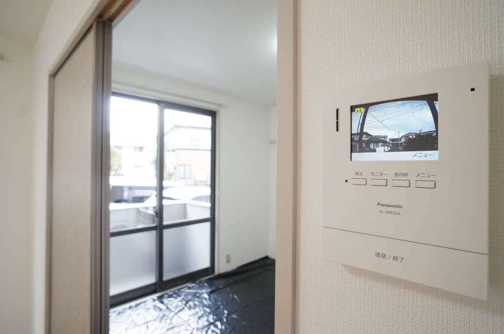 その他設備　モニター付ドアホン