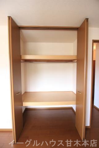 収納　各居室に収納があって整理整頓が楽チン。