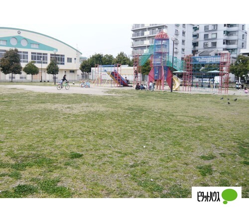 公園　大新公園（公園）まで521m