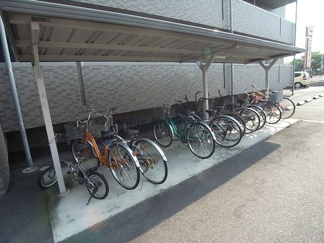 その他共有部分　駐輪場