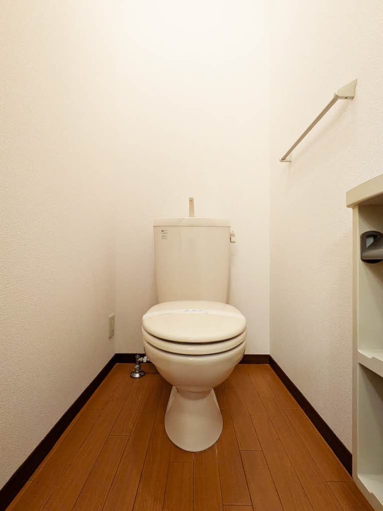 トイレ　トイレです。