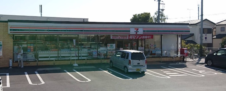 コンビニ　セブンイレブン岩槻本丸店（コンビニ）まで434m
