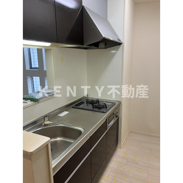 キッチン　キッチンでお料理をお楽しみください