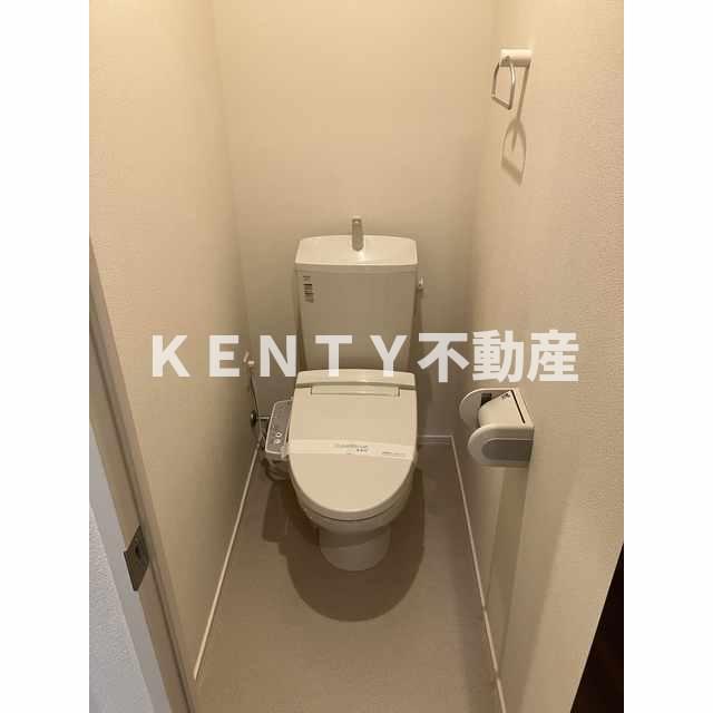 トイレ　トイレです