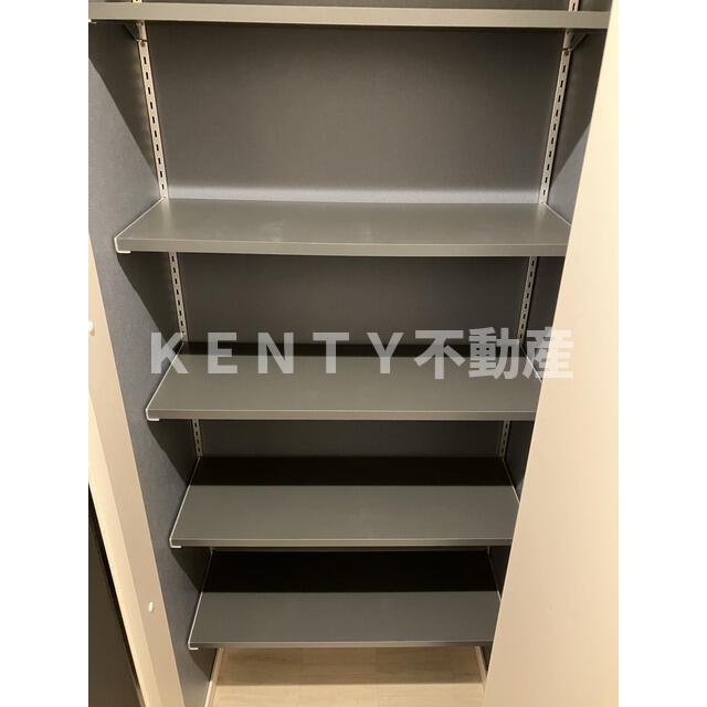 その他設備　ちょっとした収納スペースも充実しています