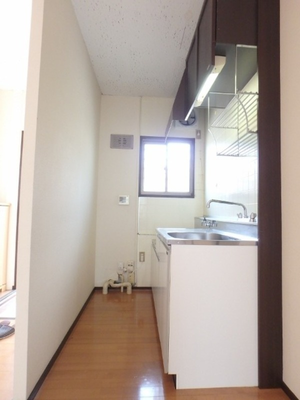 キッチン　図面と現状に相違がある場合には現状を優先