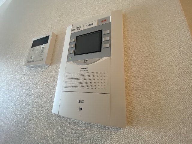 セキュリティ　プレサンス立売堀ベルヴィル　TV付モニターフォン