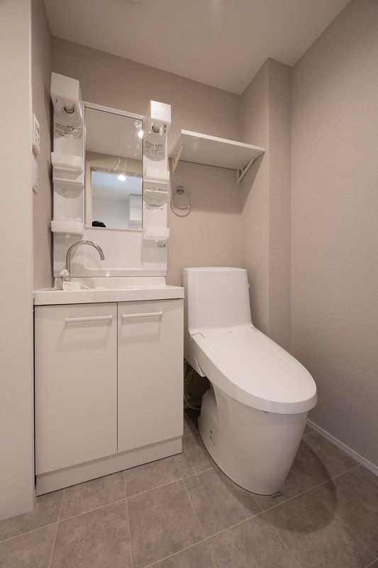 洗面設備　別号室参考写真