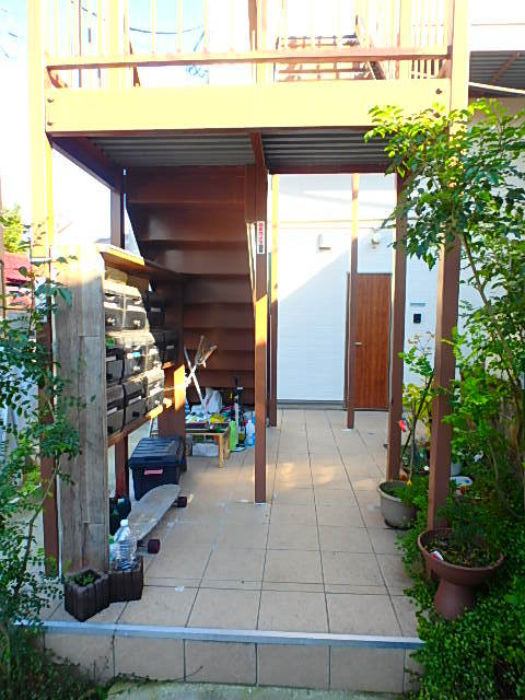 エントランス　メールＢＯＸ