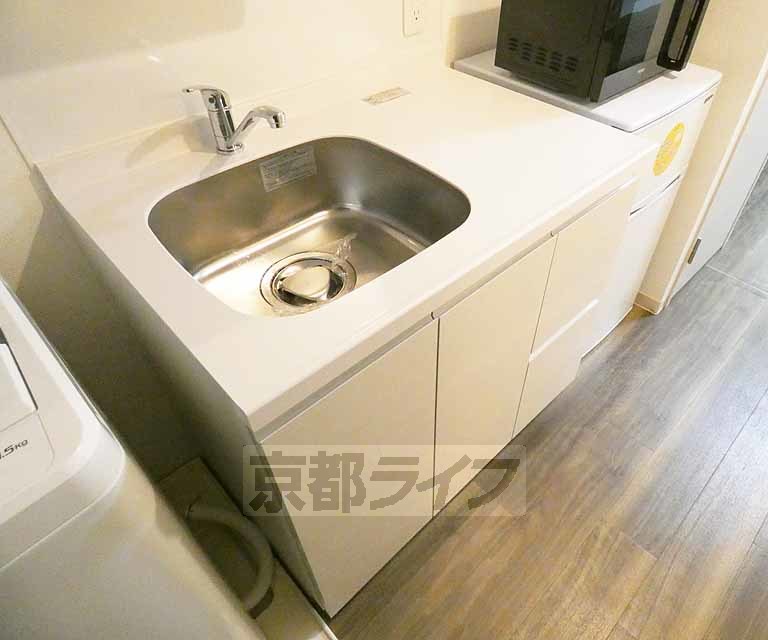 キッチン　コンパクトなキッチンです。